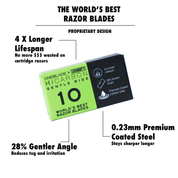 The World's Best Razor - Lockhart's X Oneblade - Lockhart's Authentic Grooming Company, LLC