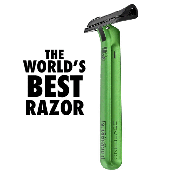 The World's Best Razor - Lockhart's X OneBlade - Lockhart's Authentic Grooming Company, LLC