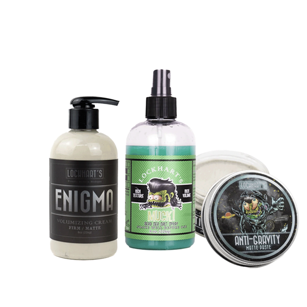 Total Texture Bundle - Enigma + MUCK! + Anti - Gravity - Lockhart's Authentic Grooming Company, LLC
