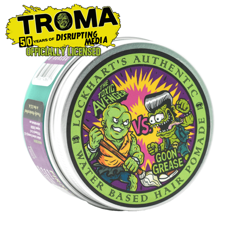 Toxic Avenger Vs. Goon Grease Pomade - Lockhart's Authentic Grooming Company, LLC