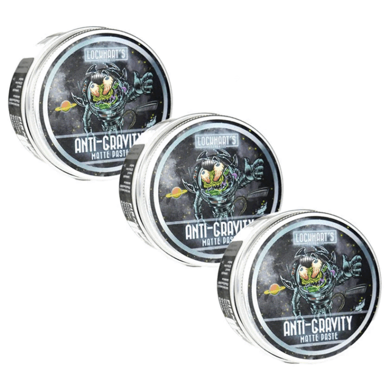 Trio bundle Anti - Gravity Matte Paste - Lockhart's Authentic Grooming Company, LLC