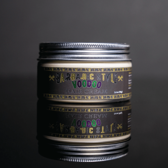 VOODOO HAIR CREAM - Lockhart's Authentic Grooming Company, LLC