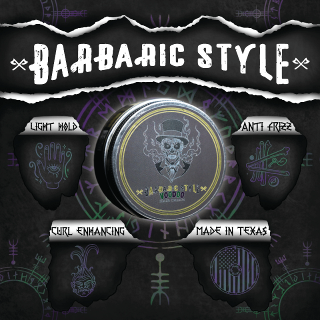 VOODOO HAIR CREAM - Lockhart's Authentic Grooming Company, LLC