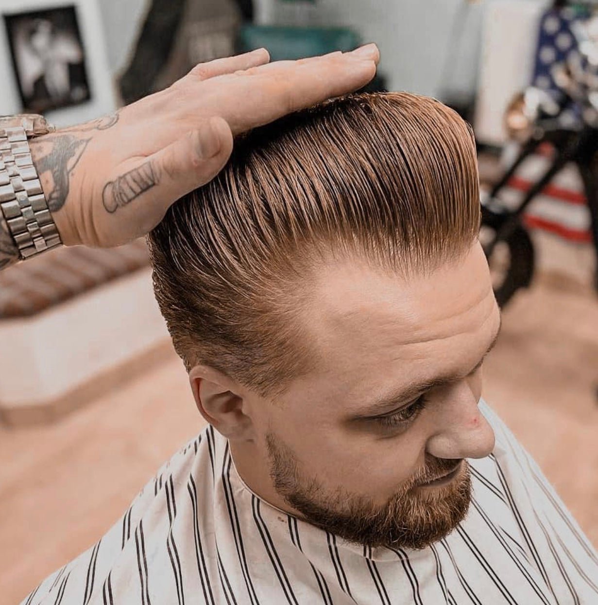 Water Based Goon Grease Pomade - Lockhart's Authentic Grooming Company, LLC