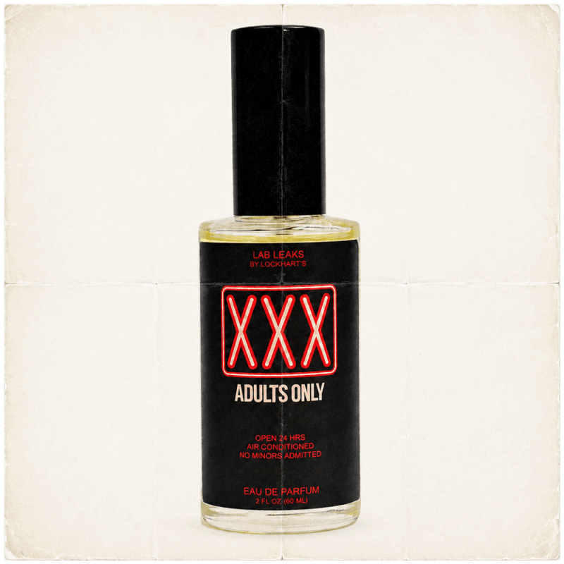 XXX EDP Cologne - 2 ounce - Lockhart's Authentic Grooming Company, LLC