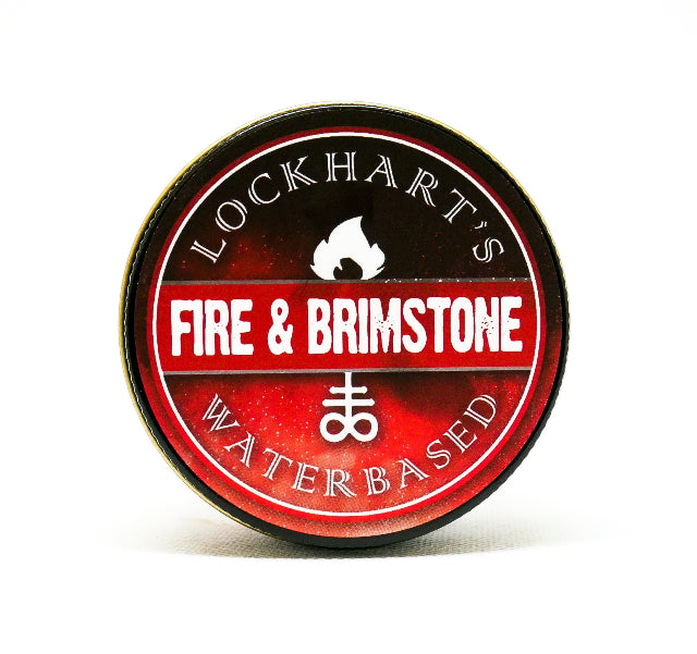 Fire and Brimstone Water Based Pomade