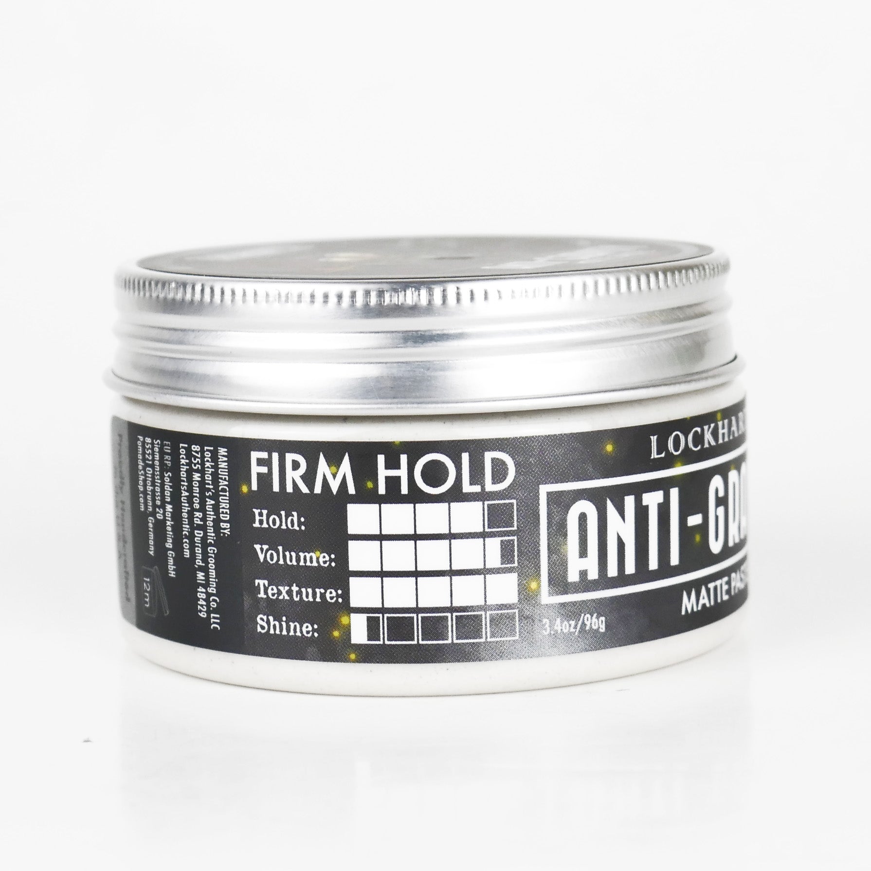 Anti-Gravity Matte Paste - Lockhart's Authentic