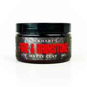Fire and Brimstone Matte Clay - Lockhart's Authentic
