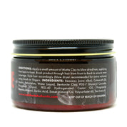 Fire and Brimstone Matte Clay - Lockhart's Authentic
