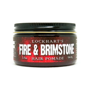 Fire and Brimstone Water Based Pomade - Lockhart's Authentic