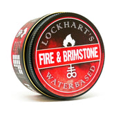 Fire and Brimstone Water Based Pomade - Lockhart's Authentic