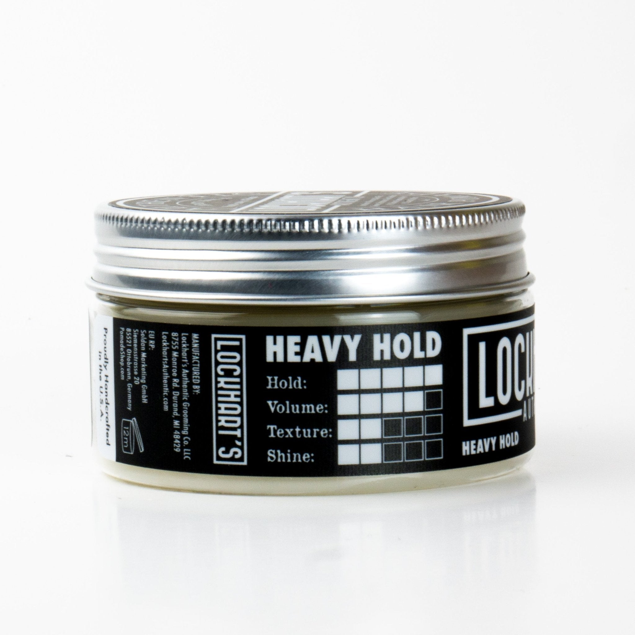 Lockhart's Heavy Hold Pomade - Lockhart's Authentic