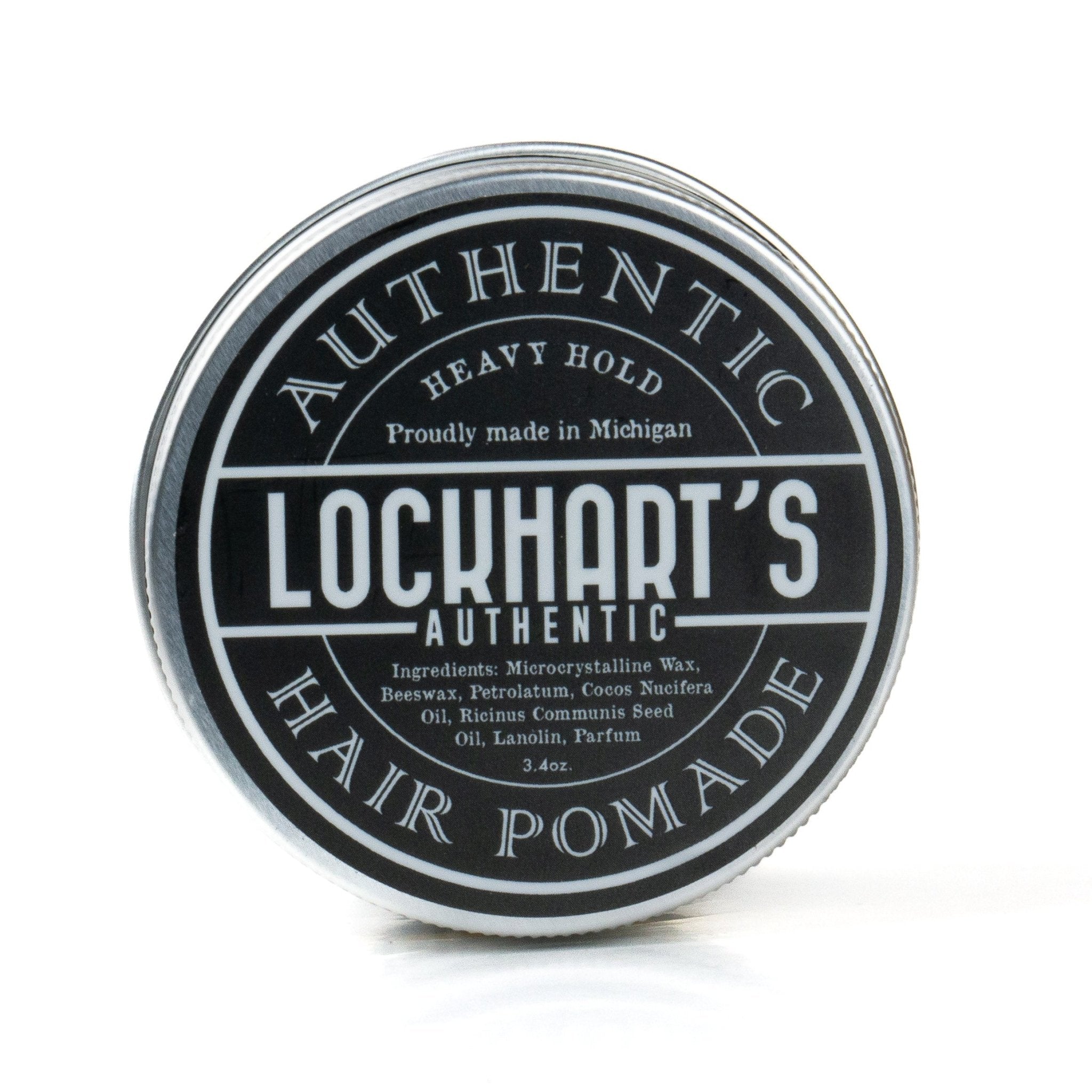 Lockhart's Heavy Hold Pomade - Lockhart's Authentic