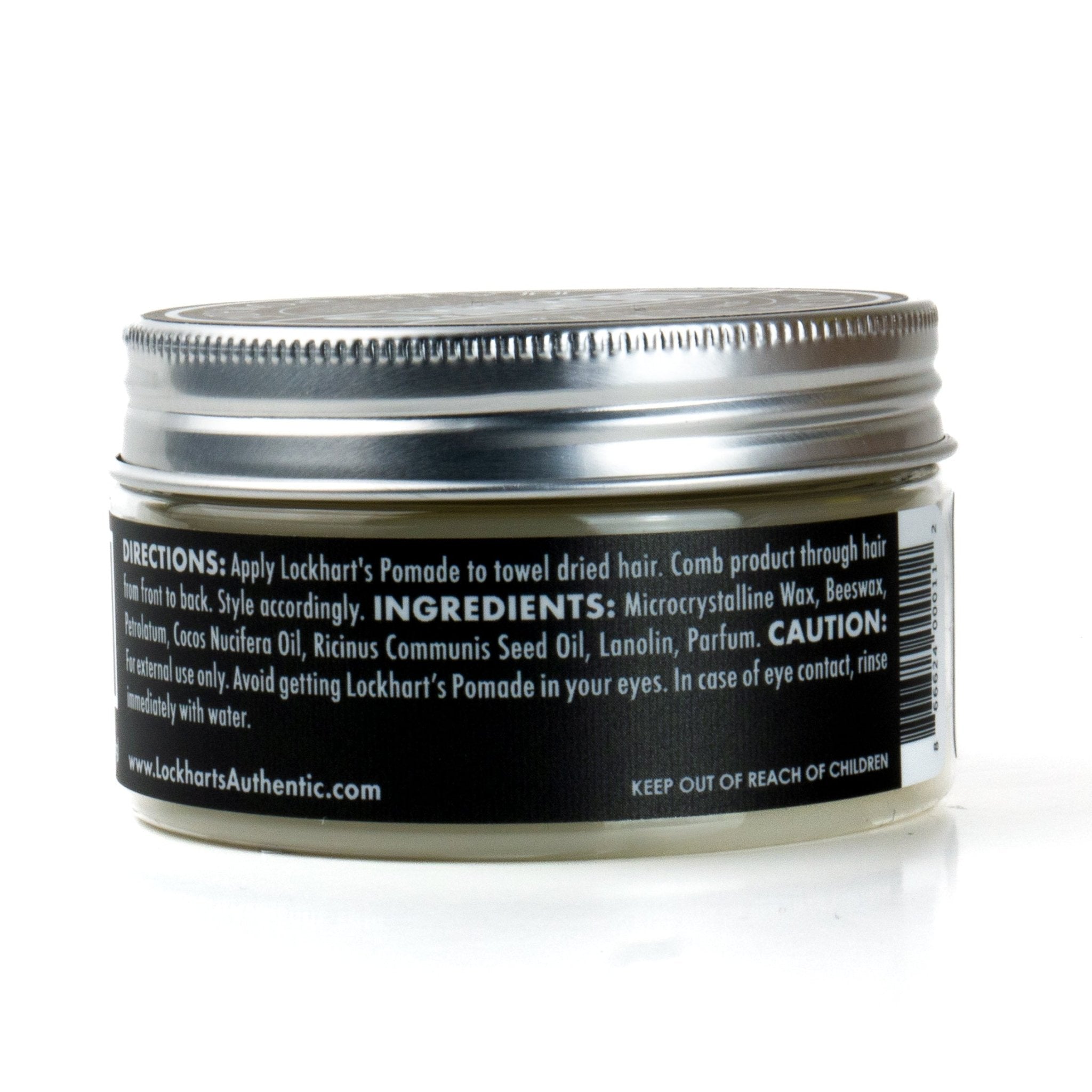 Lockhart's Heavy Hold Pomade - Lockhart's Authentic