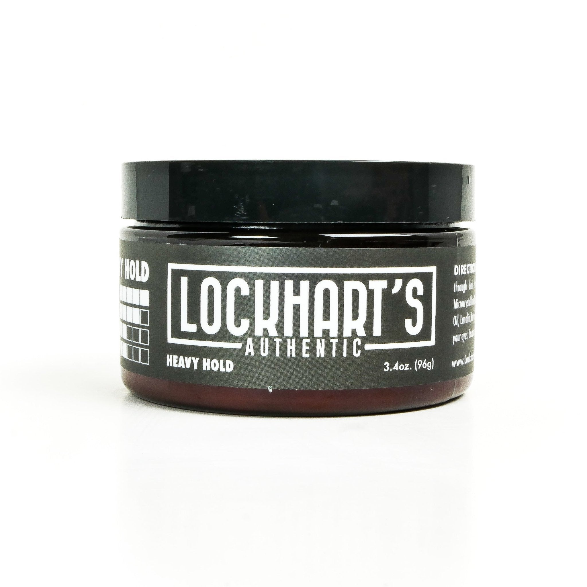 Lockhart's Heavy Hold Pomade - WHOLESALE - Lockhart's Authentic