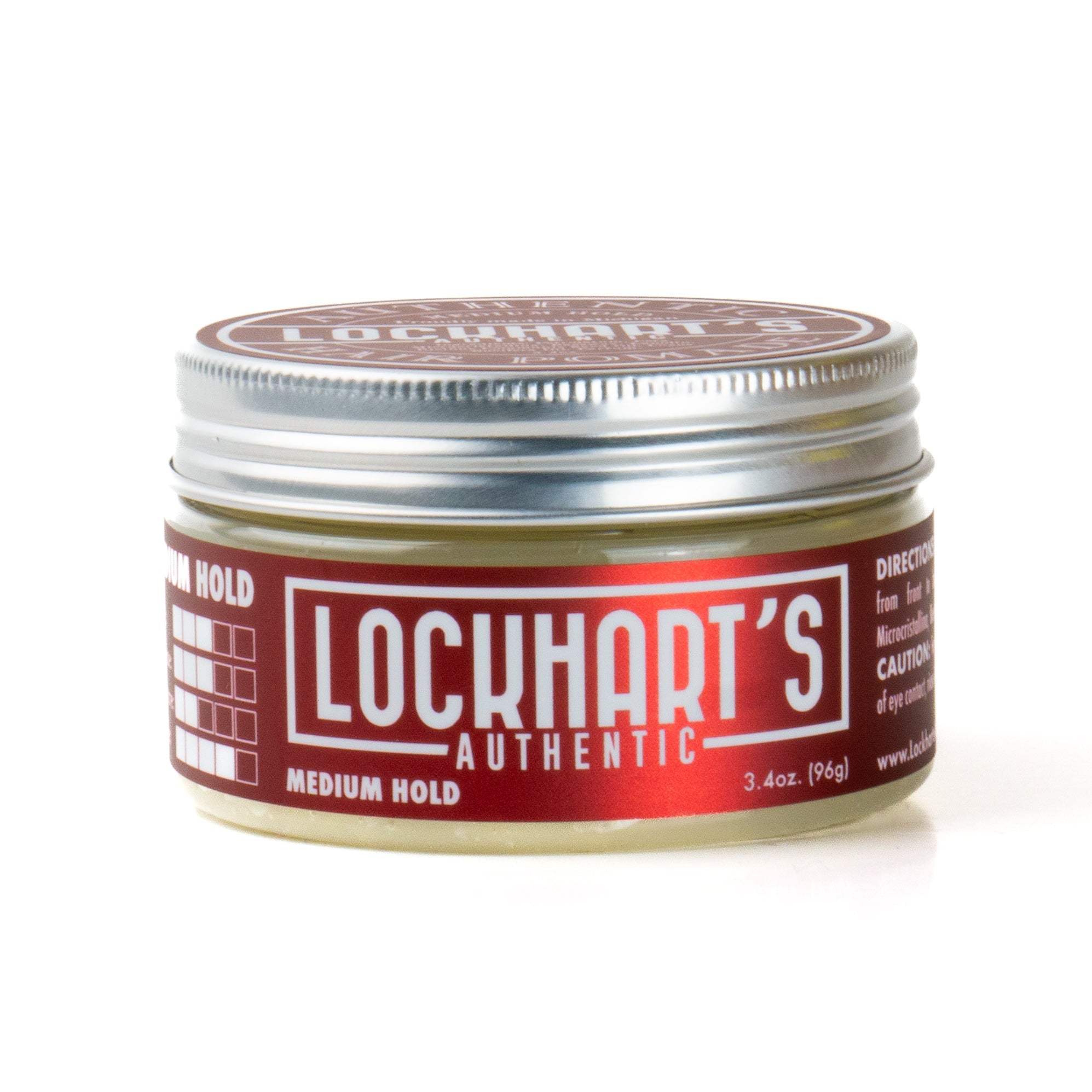 Lockhart's Medium Hold Pomade - Lockhart's Authentic
