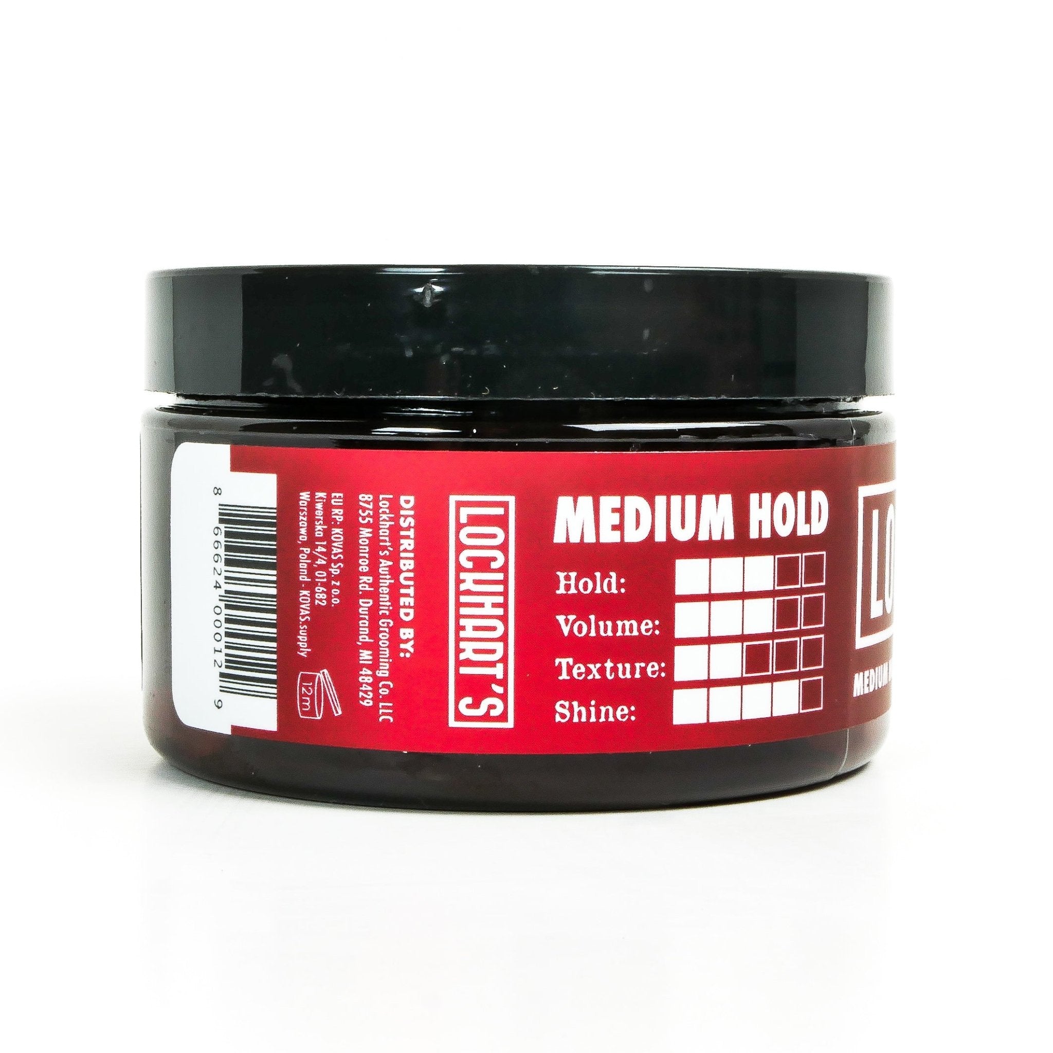 Lockhart's Medium Hold Pomade - WHOLESALE - Lockhart's Authentic