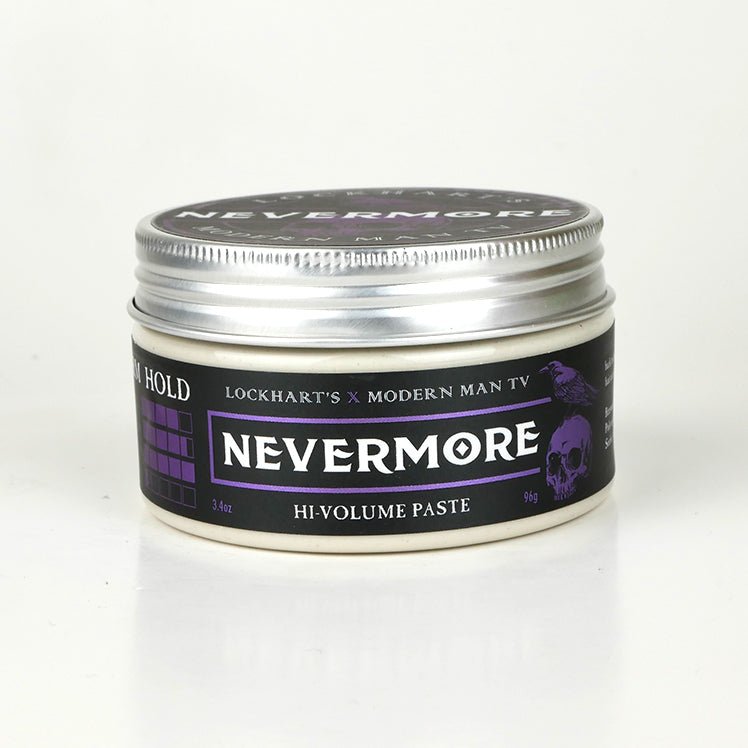 Lockhart's x ModernManTV Nevermore Matte Paste - Lockhart's Authentic