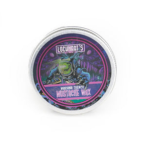 NEW! Lockhart's Mariana Trench Mustache Wax - Lockhart's Authentic