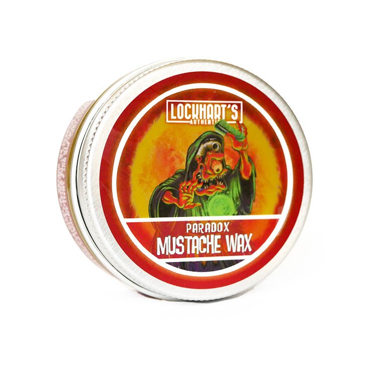 NEW! Lockhart's Paradox Mustache Wax - Lockhart's Authentic