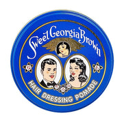 NEW! Sweet Georgia Brown Blue Pomade - Strong Hold - Lockhart's Authentic