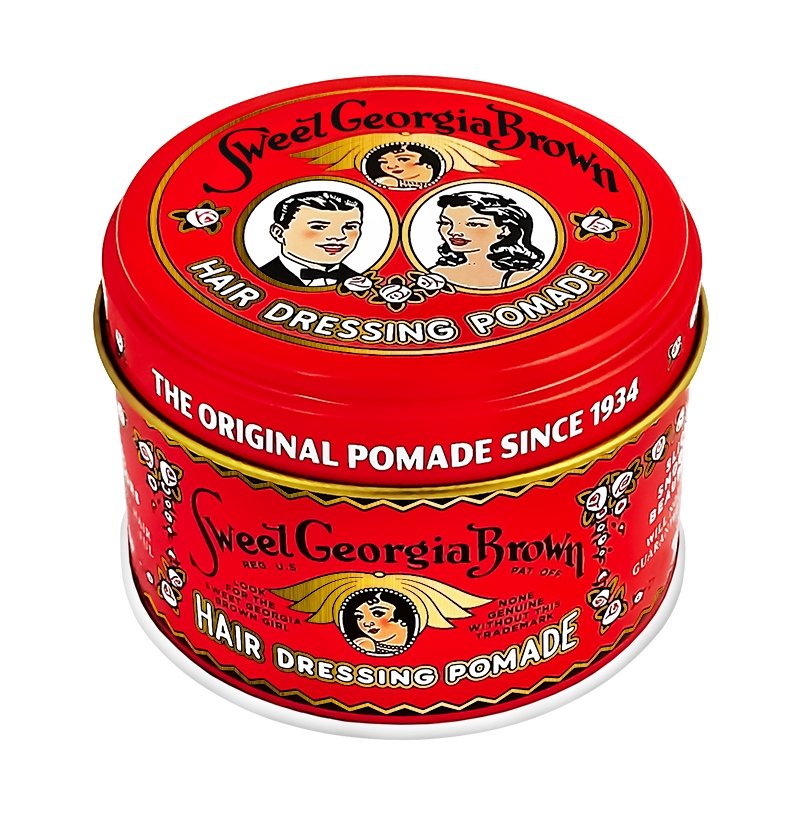 NEW! Sweet Georgia Brown Red (Medium Hold) Pomade - Lockhart's Authentic