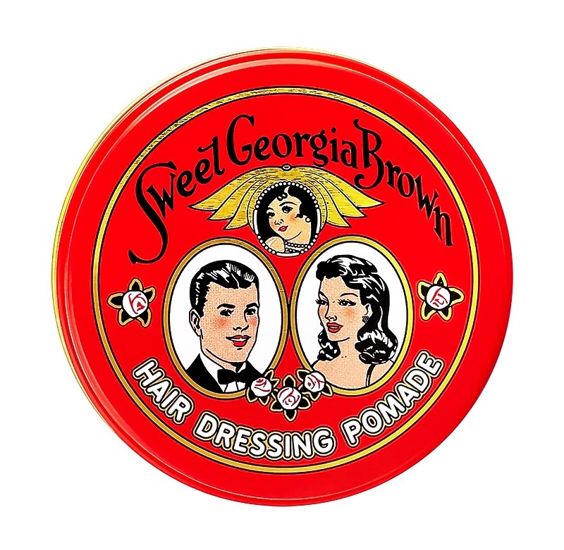 NEW! Sweet Georgia Brown Red (Medium Hold) Pomade - Lockhart's Authentic