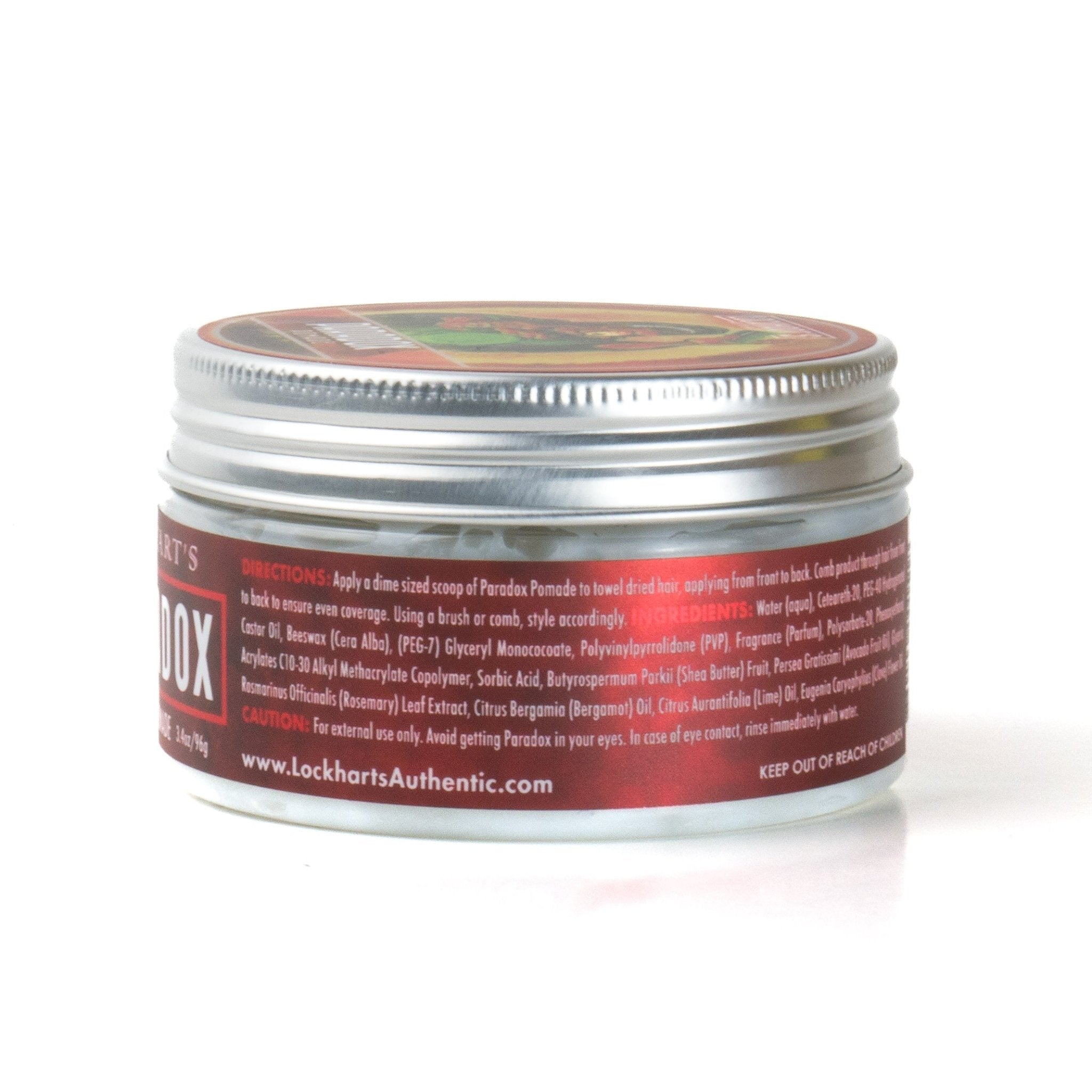 Paradox Pomade - Lockhart's Authentic